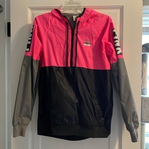 Victoria’s Secret Pink Windbreaker/Rain Jacket